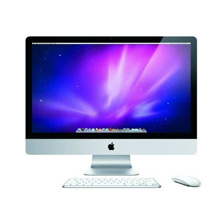 Apple MC511LL/A 27" Intel Core i5-760 X4 2.8GHz 4GB 1TB, Silver (Refurbished)