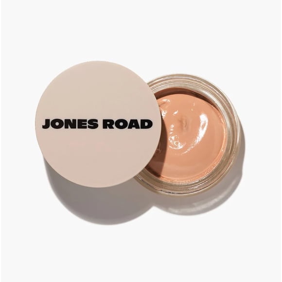 Jones Road Beauty Tinted Moisture Balm What The Foundation with Complimentary Korean Face Sheet Masque (Beige, 1.14oz)