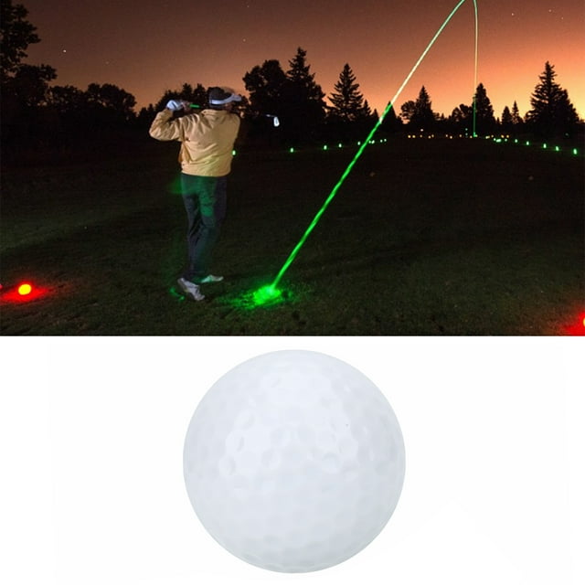 Led Lighting Golf Ball Bright Color Light Up Led Golf Balls for Night Sport Training