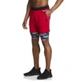 thumbnail image 4 of AND1 Men's and Big Men's Compression 2-IN-1 Active Short , 7" Inseam, up to Sizes 3XL, 4 of 4