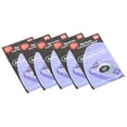 thumbnail image 4 of Pegatinas G para teléfono, 5 unidades, 2 en 1, pegatinas de protección GEMF para teléfono móvil, pegatinas de protección contra radiación EMF para teléfono móvil, diseño aerodinámico, 4 of 12