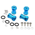 thumbnail image 3 of Adaptador hexagonal de 4 piezas para coche de control remoto Mini Slash 1:16, accesorios y piezas de repuesto Azul, 3 of 6