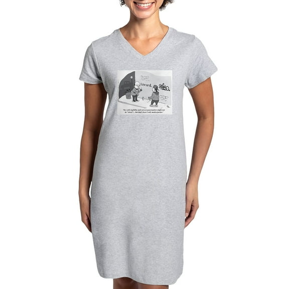 CafePress - Graf Tee - Women's Nightshirt