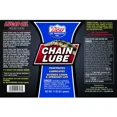 thumbnail image 2 of 12x Lucas Oil 10393 11-ounce Chain Lube Aerosol Semi-synthentic Spray Lubricant, 2 of 2
