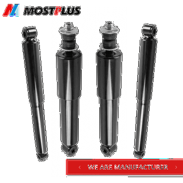 4x Front Rear Shock Absorbers Struts For 98-02 Nissan Frontier 4WD 344044 344469