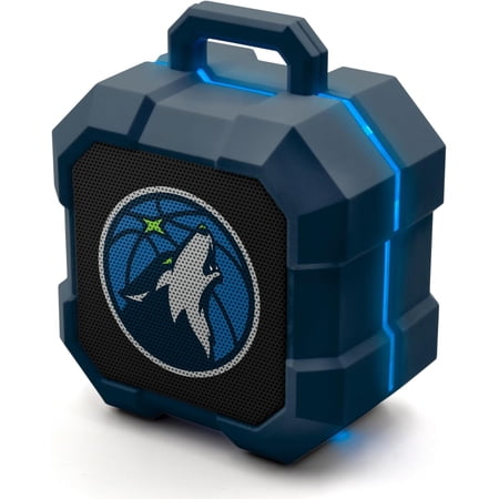 SOAR NBA Shockbox LED Wireless Bluetooth Speaker – Minnesota Timberwolves