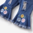 thumbnail image 5 of PatPat 2pcs Baby Girl Clothes Pink Cami Top and Denim Jeans Set, 6-9 Months, 5 of 6