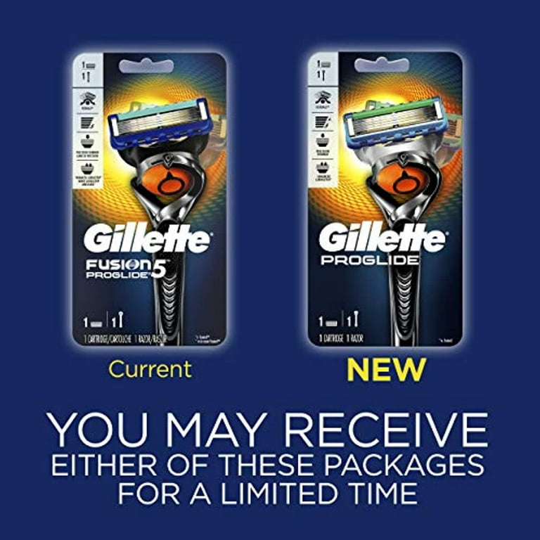 Original Gillette Fusion5 ProGlide Power Men Razor with FlexBall Technology  Safty Shaving 5 Layers Blades Manual Shaver for Men