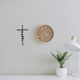 thumbnail image 3 of Faith Cross - Metal Wall Decor, 3 of 4
