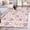 Light Pink, variant on Bathroom Rugs 2x3 Ft, Easter Non Slip Area Rugs for Kitchen Bedroom Entryway, Spring Rabbits Baskets Eggs Bows Pink Plaid Washable Carpet Runner Rug Floor Mats for Bedroom Home Decor