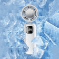 thumbnail image 2 of Portable Handheld Ice USB Fan With 29000 190 Speed Settings Type C Rechargeable Mini Personal Air Circulation For Indoor Outdoor Travel Use, 2 of 3