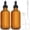 Amber, variant on 2 Pack 4 oz Amber Dropper Bottles, Tincture Bottles with Dropper, Glass Serum Bottle with Dropper for Essential Oils with Funnel, Labels & Pipette