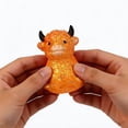 thumbnail image 2 of Cute Highland Cow Stress Ball Big Horns Fidget Toy Slow Rising Silicone Sensory Fidget for Desk Office Stress Relief Orange Gift, 2 of 7