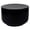 Black, variant on Seasonal Living Provenance Signature Ceramic Grazed End Table in Cream/Black