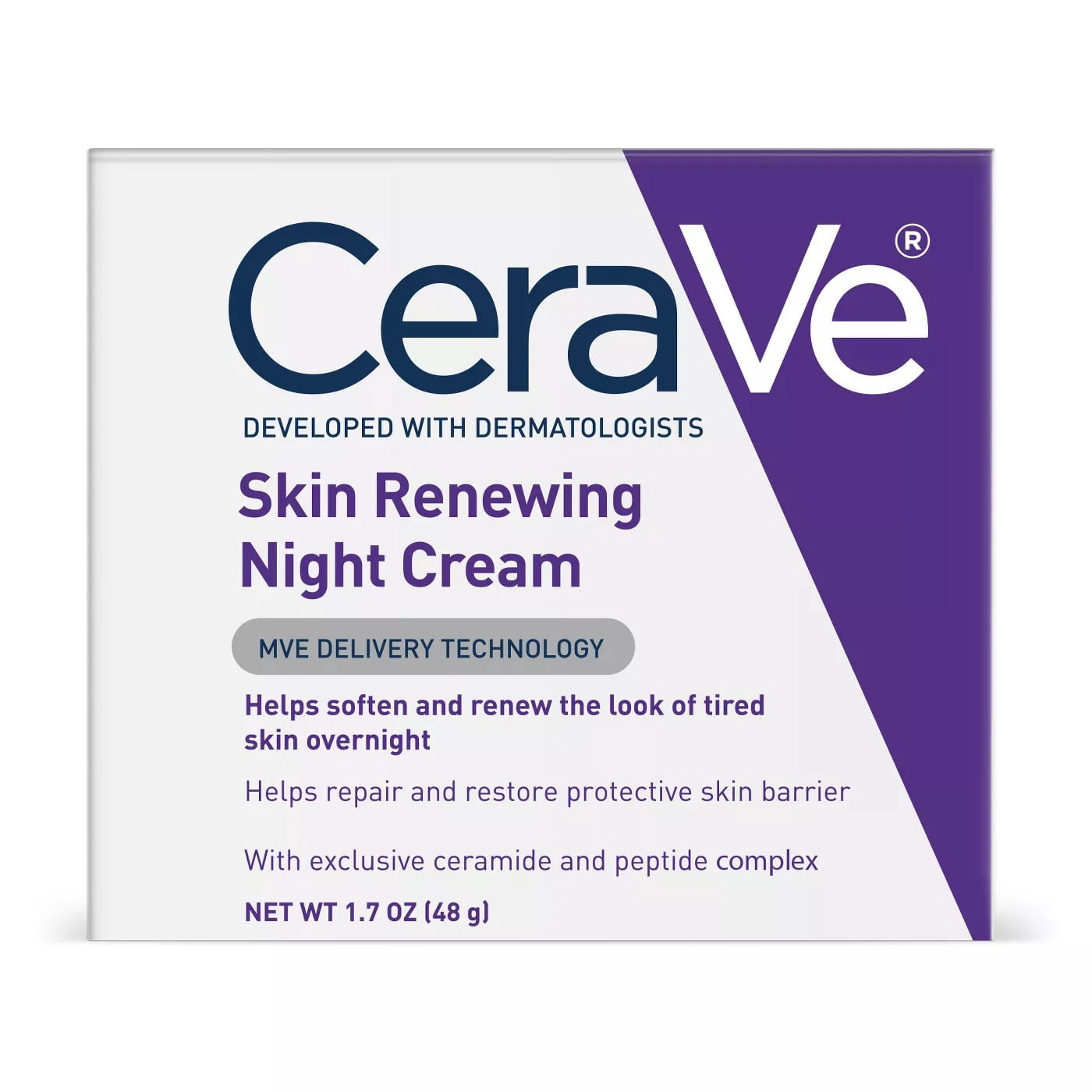 cerave skin renewing night cream walmart