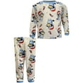 thumbnail image 2 of American Marketing Enterprises INC Boys Bluey Celebrate Christmas Unisex Ultrasoft Toddler Pajamas (3T), 2 of 2