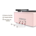 thumbnail image 4 of Mini Retro Vinyl Record Wireless Bluetooth-compatible Speaker Knob Control Aux Music Player, 4 of 4