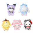 thumbnail image 2 of El pequeño bebé popular del OEM de Sanrio al por mayor juega los juguetes rellenos suaves de la felpa de los niños hola KT, 2 of 4