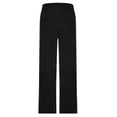 thumbnail image 5 of Kalauyu Men's Sweatpants Joggers Casual Pants Open Bottom with Pockets for Hiking Athletic Fitness, 5 of 9