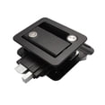 thumbnail image 2 of Miulika RV Door Lock Latch Accessory Replace Universal Zinc Alloy Campers Door Latch Black, 2 of 9