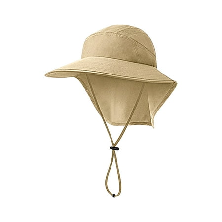 Fishing Hat Wide Brim Breathable Mesh UV Protection Summer Outdoor Climbing Hiking Sun Hat Men Accessories