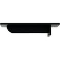 thumbnail image 4 of Ekena Millwork 3"W x 10"D x 2"H Heaton Hidden Support Steel Bracket w/ 6" Support Depth, Powder Coated Black, 4 of 11
