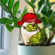 thumbnail image 3 of Three-dimensional Potted Flower Plug-in Planter Decorative Ornaments, 3 of 9