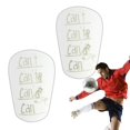 thumbnail image 5 of 2 protectores de piernas de béisbol, mini protectores de piernas para niños, anticolisión, protectores de piernas de fútbol, a prueba de golpes, suministros protectores engrosados, 5 of 5