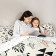 thumbnail image 4 of Erosebridal Beige Aztec Full Size Comforter Sets, Farmhouse Dreamcatcher Cow Skull Print Bedding Sets, Reversible 3 Pieces, 1 Comforter and 2 Pillowcases, 4 of 6
