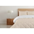 thumbnail image 4 of Ambesonne Nature Down Alternative Quilt Comforter, Branch Berry Illustration, Queen, Eggshell Almond, 4 of 5