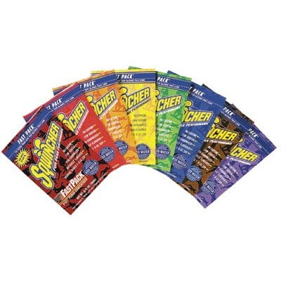 Sqwincher .6 Ounce Fast Pack Liquid Concentrate Packet Cool Citrus Electrolyte Drink... by Sqwincher