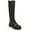 Black, variant on Circus by Sam Edelman Womens Ina Faux Leather Lug Sole Combat & Lace-up Boots