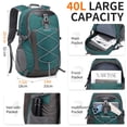 thumbnail image 3 of Mochila de Senderismo SHENHU 40L Impermeable y Ligera para Hombres y Mujeres, 3 of 6