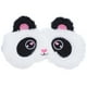 thumbnail image 1 of EeaseMX 1 máscara de ojos de peluche de panda de dibujos animados, adorable máscara para dormir para niños en casa., 1 of 8