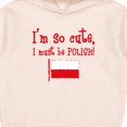 thumbnail image 3 of Inktastic So Cute Polish Toddler Hoodie, 3 of 4