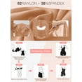 thumbnail image 6 of Sveltors Shapewear Bodysuit for Women Tummy Control Plunge Backless Shapewear Mid Thigh Mesh Shaping Body Shaper, 6 of 7