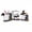A, variant on 3Pcs Cute Cartoon Ghost Tombstone Halloween Desktop Ornament Set, 4.72in PVC Cemetery Figurines for Indoor Porch Yard Halloween Party Decorations,A