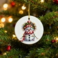 thumbnail image 4 of Adorno Navideño de Animales Del Bosque de 8 Cm | Colgante Navideño de Acrílico | Decoración Caprichosa de Animales Del Bosque | Regalo Ideal para Coronas, Guirnaldas y Centros de Mesa, 4 of 6