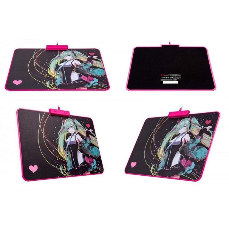 Thermaltake Tt Esports Draconem RGB Mouse Pad - Hatsune Miku