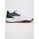 thumbnail image 2 of PU & MA Court Rider Pop Men Basketball Shoes New White Vibrant Orange 376107-02, 2 of 6