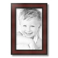 thumbnail image 2 of ArtToFrames 9x14" Honors Mahogany Picture Frame, Brown Wood Poster Frame, with Regular Glass and 2 (FBPL-5155), 2 of 7
