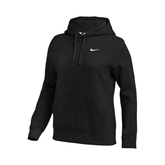 Nike Womens Pullover Fleece Hoodie (Black, XX-Large)