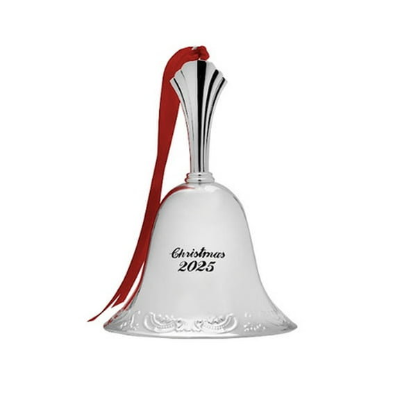 Wallace 2025 Grand Baroque Bell with Flair Cast 31st Edition Silver Plated