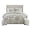 Yellow, variant on Gracie Mills Leo 8 Piece Reversible Cotton Floral Comforter Set - GRACE-10703