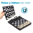 thumbnail image 4 of Bluelander Ajedrez profesional y magnético Blanco/Negro, 4 of 4