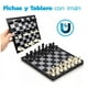 thumbnail image 4 of Bluelander Ajedrez profesional y magnético Blanco/Negro, 4 of 4