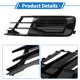 thumbnail image 4 of Ofertas Únicas 1pc Rejilla de Luz Antiniebla Frontal Izquierda para Audi A6 C7 2014-2018 No.4G0807681AD ABS Negro, 4 of 7
