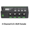 thumbnail image 5 of 1Pair 4-Channel 6.5 + 3-Pin XLR Audio/ Over Network cable Extender, 5 of 5