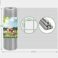 thumbnail image 2 of Hardware Cloth,Chicken Wire Fence,1/2 inch 15.7in x33ft Galvanized Welded Cage Wire for Bird Wire Gopher Wire Rabbit Wire Snake Fence Poultry Netting Cage Screen, 2 of 7