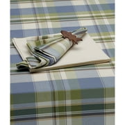 Lake House Plaid Tablecloth 52 x 52" by Design Imports
